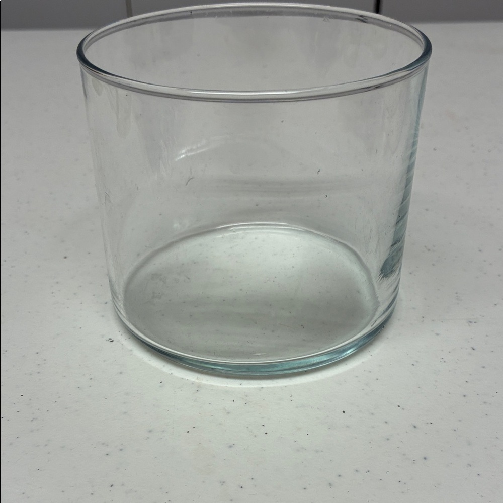 Clear Glass Candle Holder Floating candle holder